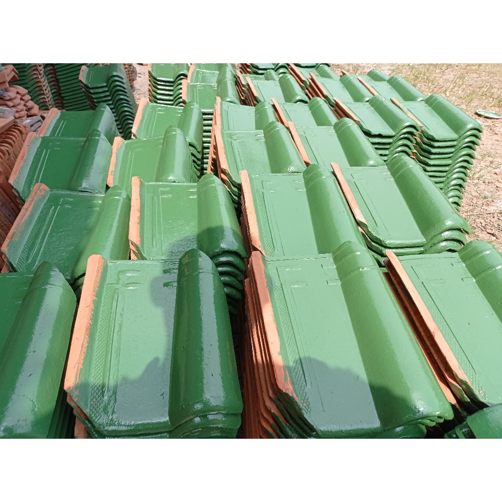 (Best Seller) Genteng Mantili Cat Pernis Mengkilap