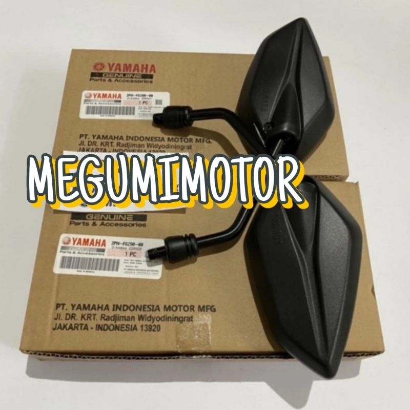 SPION KANAN KIRI MIO M3 MIO Z MIO GEAR 125 PART ORIGINAL YAMAHA