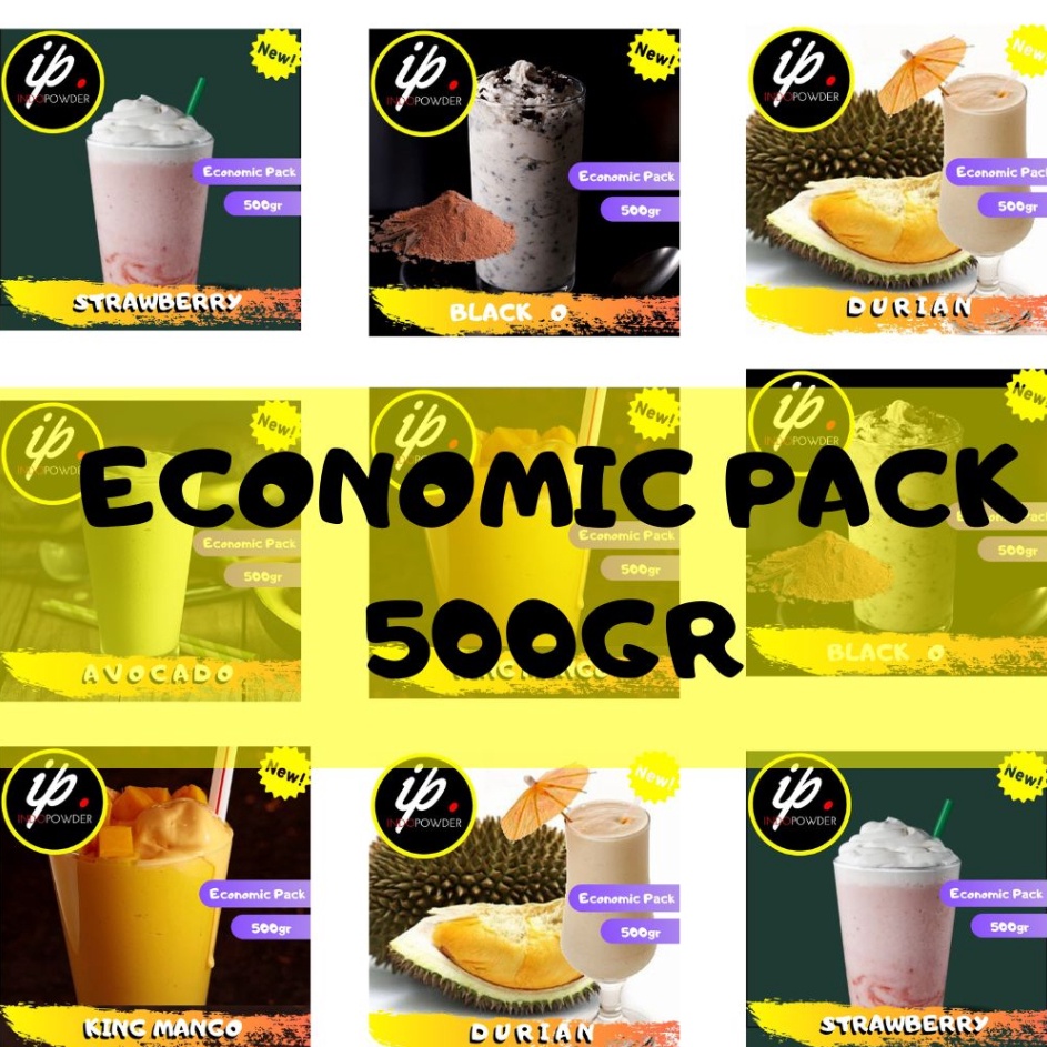 

Free Ongkir 5 GRAM Bubuk Minuman Aneka Rasa bisa piliih variant