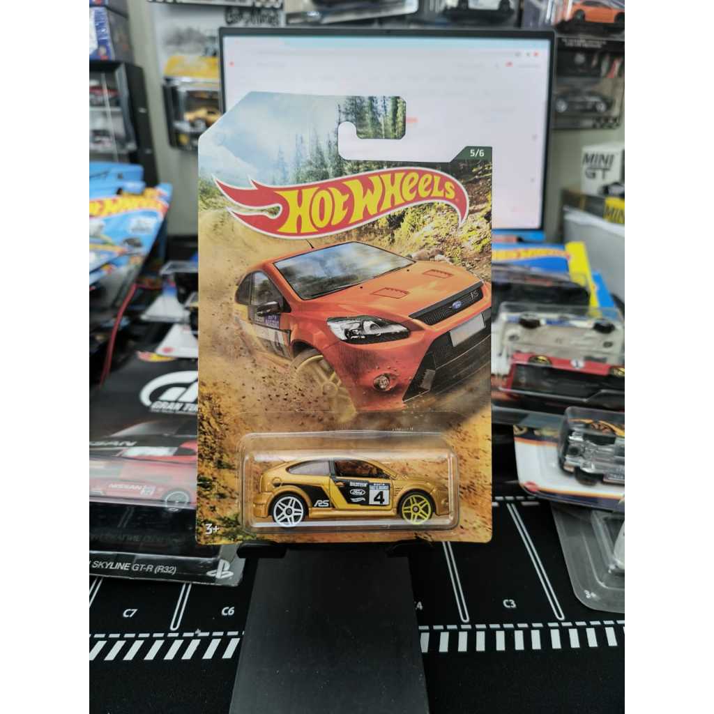 Hot Wheels 09 Ford Focus RS