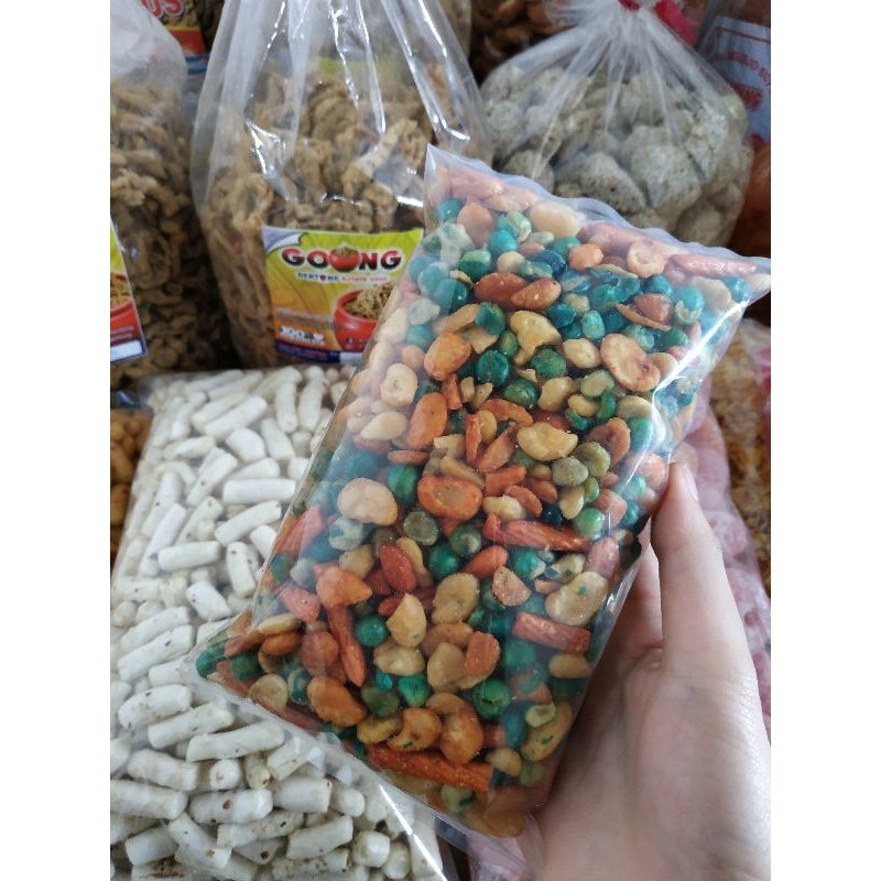 

250gr Kacang Campur Jaipong | Jaipong Koro Campur | Kacang Mix | Koro Mix