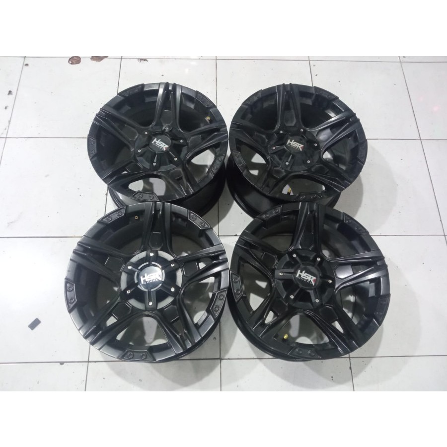 Velg Bekas SABAKU HSR R16X8 Baut 6 pcd 6X139 ET18