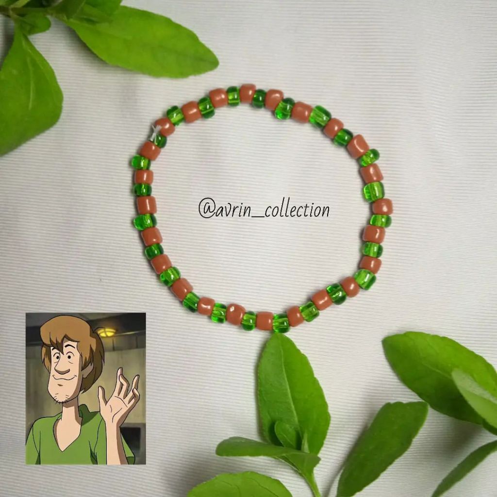 Avrin.co • Shaggy Beads Bracelet Gelang Shaggy