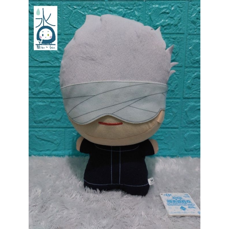 Gojo Satoru Big Chibigurumi Jujutsu Kaisen Movie 0 Original  Banpresto Boneka Plush Anime
