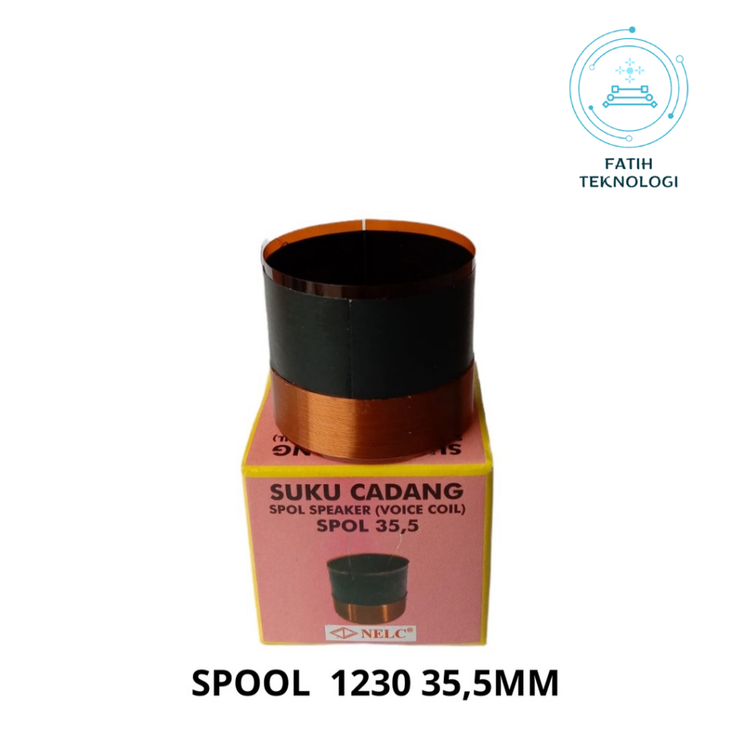 VOICE COIL 35.5MM SPUL SPEAKER 35,5 MM SPOOL ACR 1230