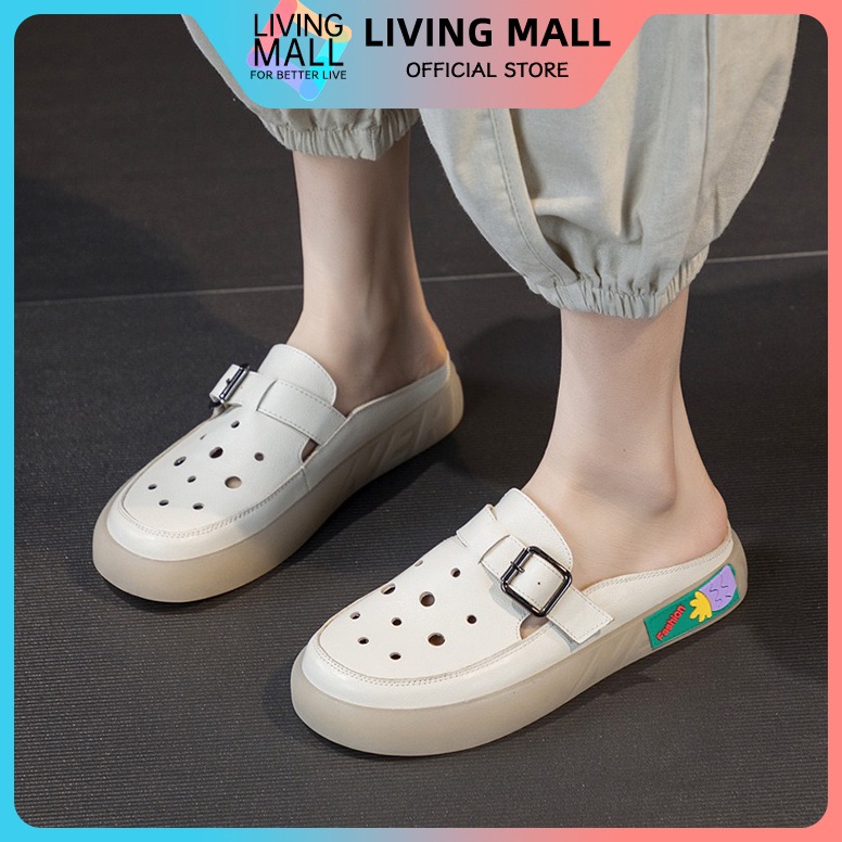 Paling Dicari Sepatu Sandal Wedges Wanita Jelly Gesper terbaru 223