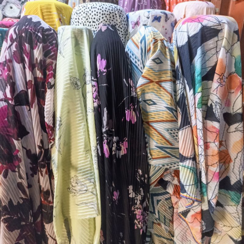 kain plisket motif premium // kain bahan plisket // plisket motif // RM