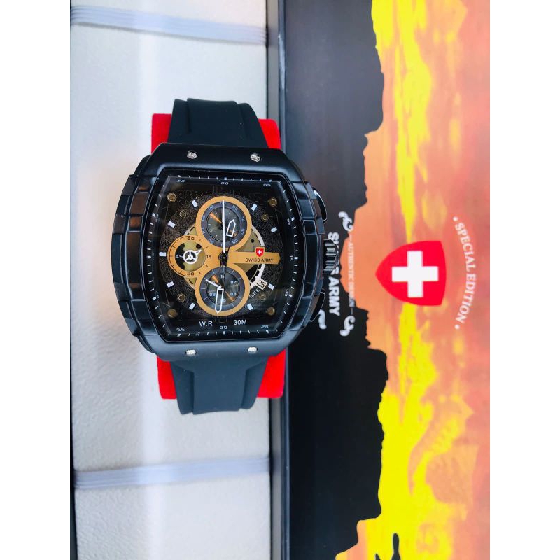 COD /Jam Tangan sport Pria  / Jam Tangan Pria Elegan /Jam Tangan Mewah Anti air