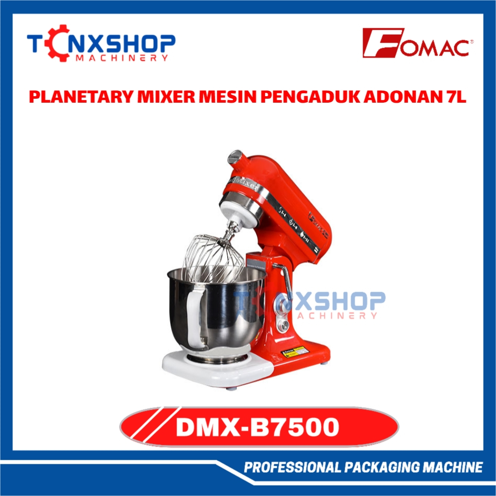 Dough Mixer FOMAC DMX-B7500