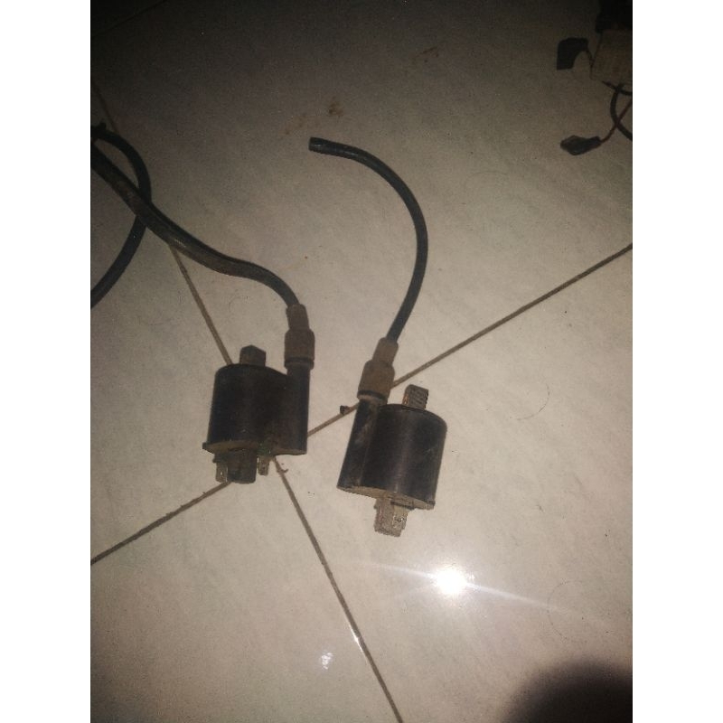 koil ninja 250 copotan