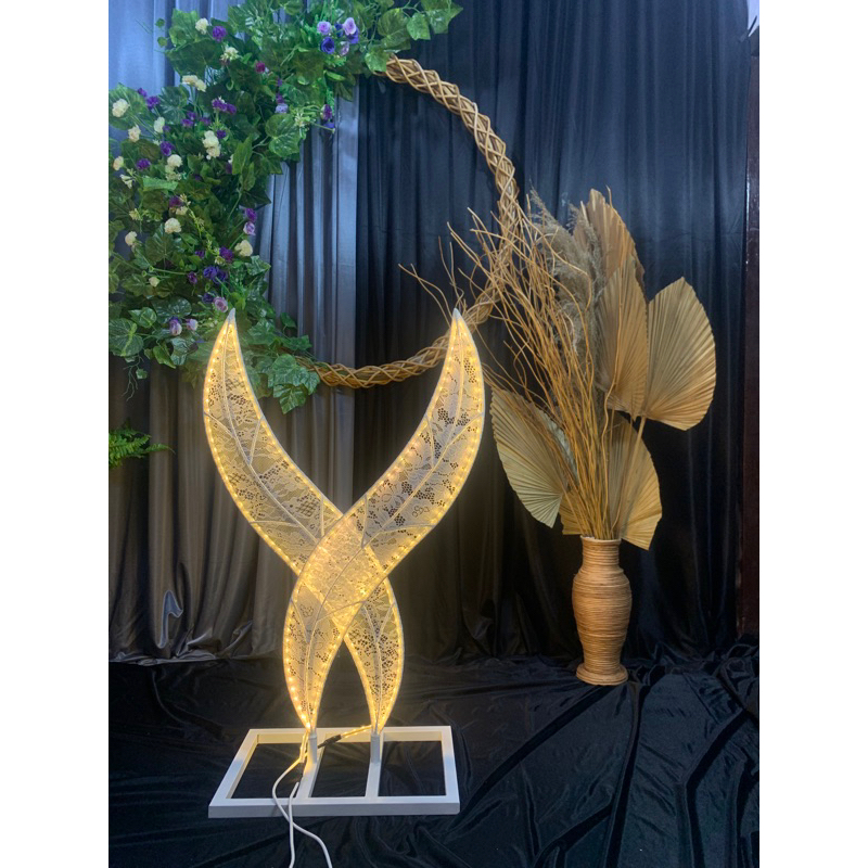 STANDING DAUN, STANDING KIPAS STANDING LAMPU LAMPU DEKORASI