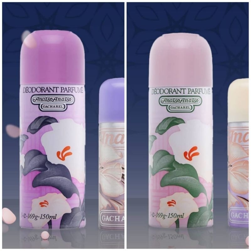 ANAISO *ANAIS* DEODORANT PARFUME SPRAY 150ml (EXTRA KARDUS+BUBLE)