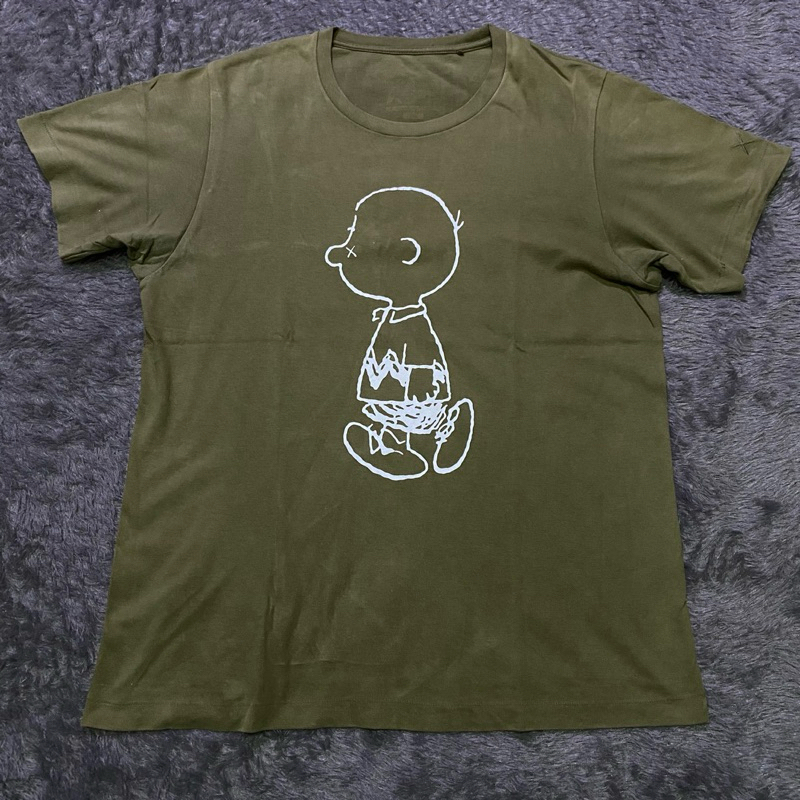 Kaos Second | Uniqlo Snoopy X Kaws