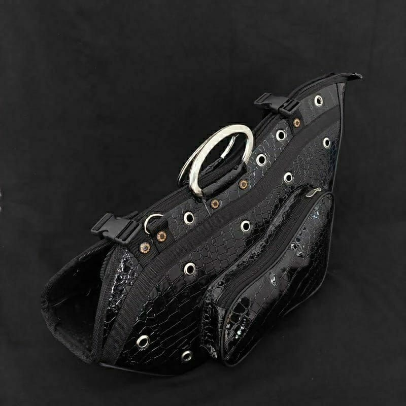 Tas Kisa Ayam Premium/Tas Ayam Bangkok Bahan Croco Premium