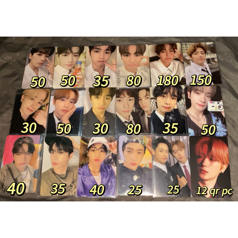 WTS PHOTOCARD PC ALL ABOUT HYUNJAE THE BOYZ