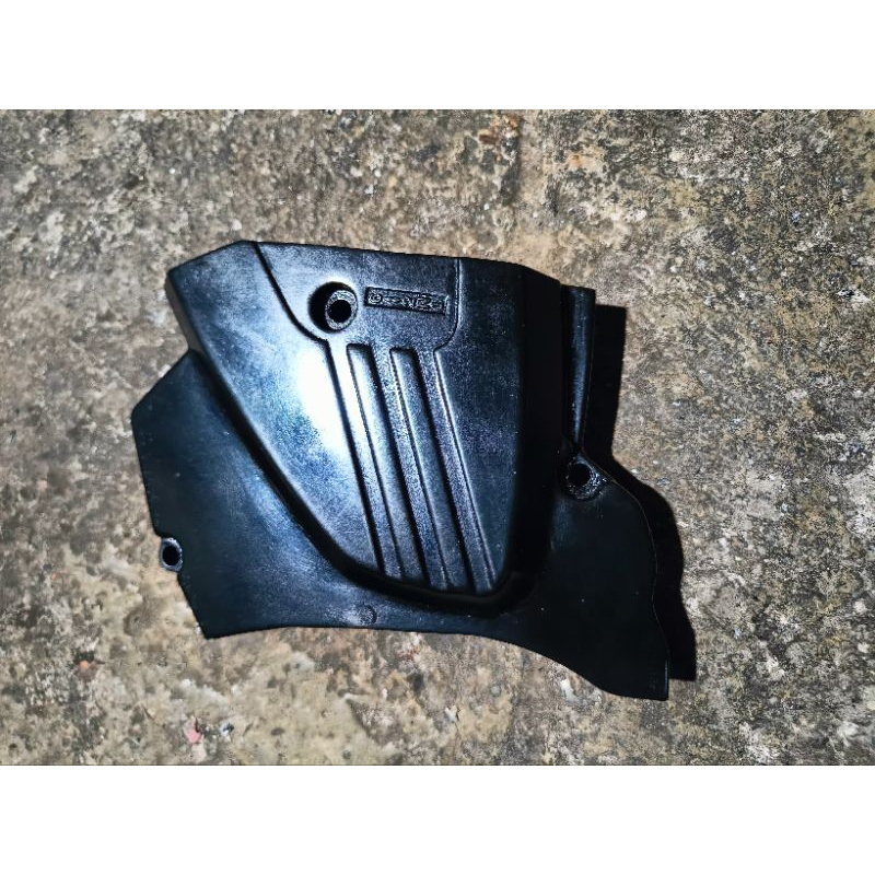 tutup gear depan ninja rr new old