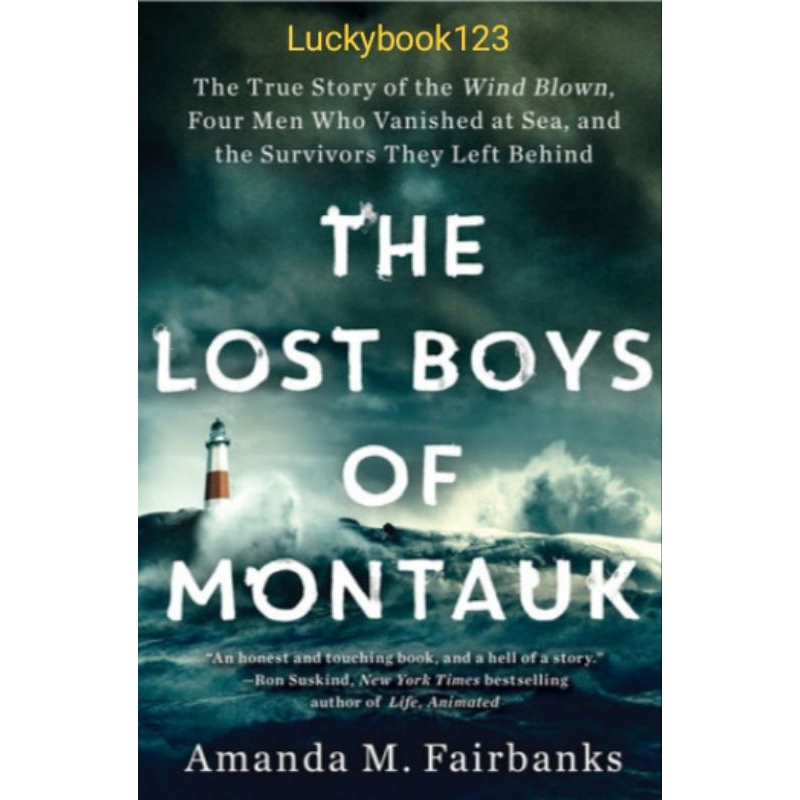 Buku The Lost Boys of Montauk