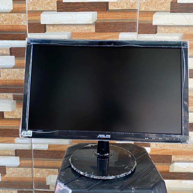 MONITOR LED ASUS 19 INCH KONDISI NORMAL GARNSI 1 BULAN