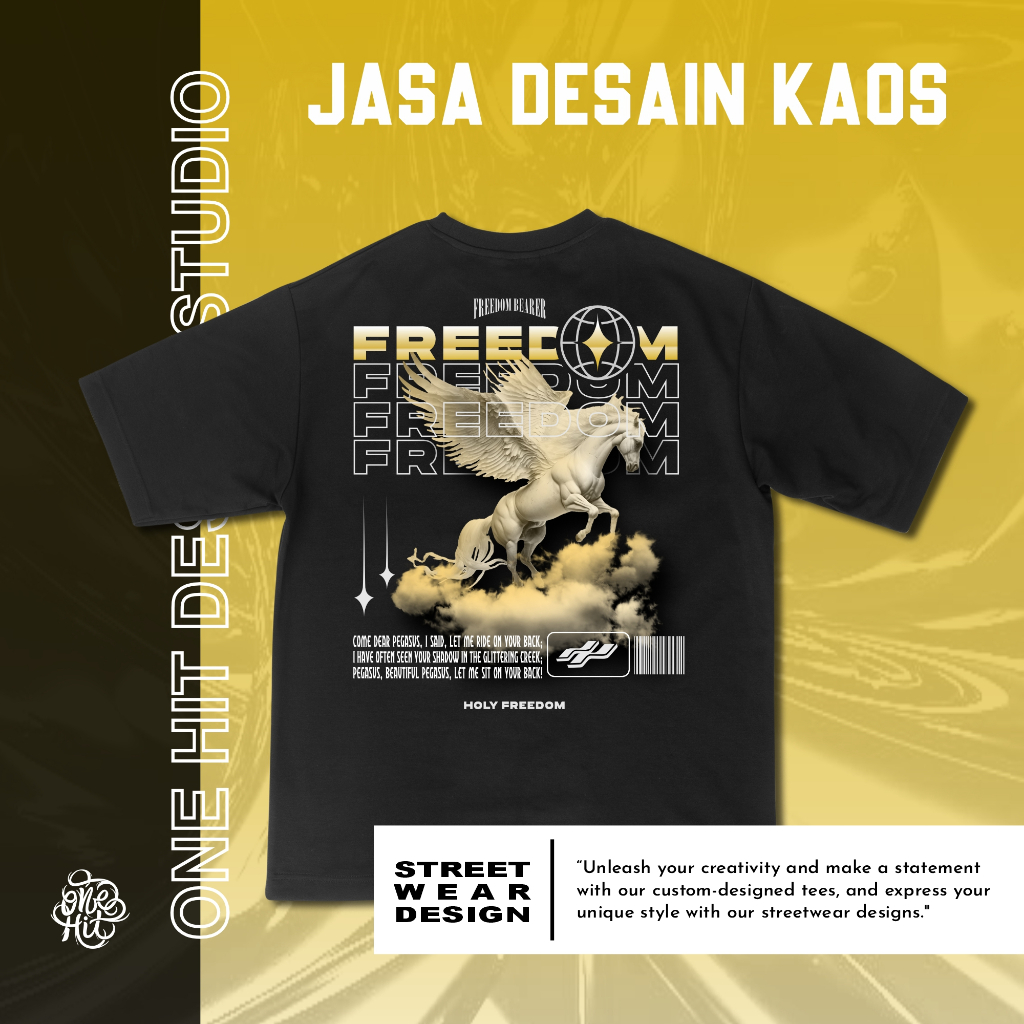 Jasa desain kaos brand