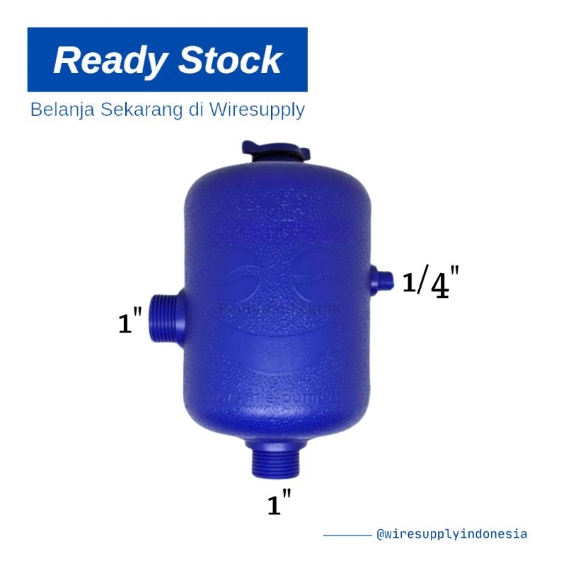 TABUNG POMPA AIR LISTRIK | TABUNG PLASTIK POMPA AIR MERK SAN-EI