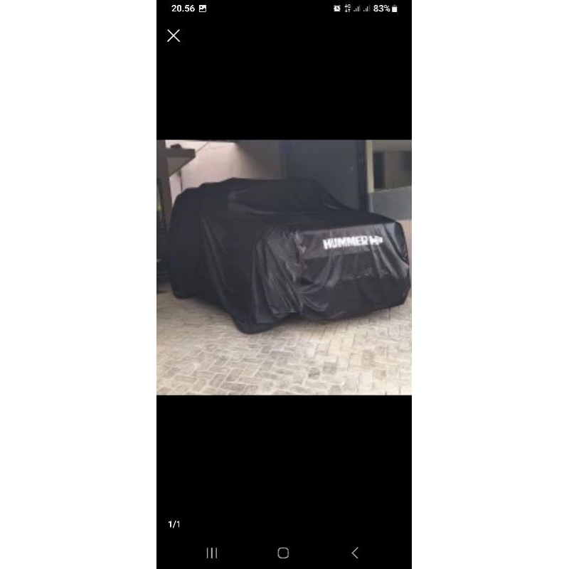 Selimut Body Cover Mobil HUMMER H1 H2 H3