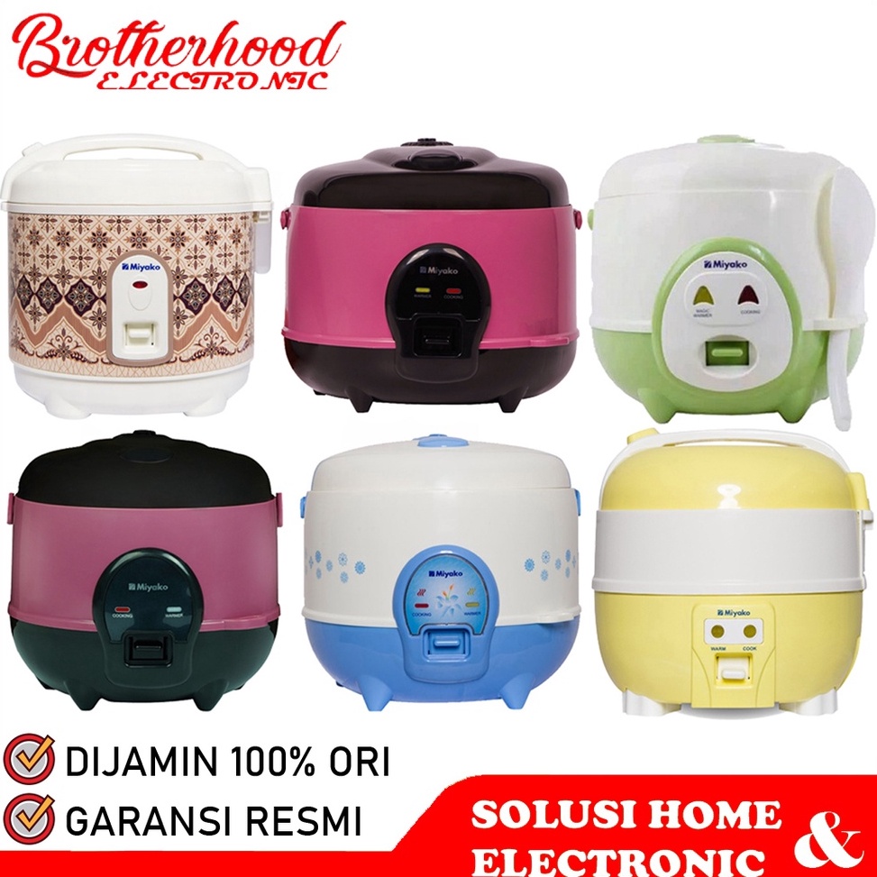 Best Terlaris Idc BISA COD Magic Com Miyako MCM66  MCM 69  MCM 612  Rice Cooker Miyako PSG67  PSG 67