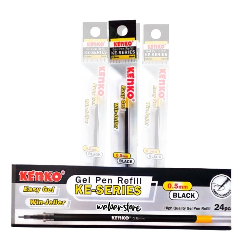 

Kenko Isi Pulpen Refill Tinta Ink 0,5 mm