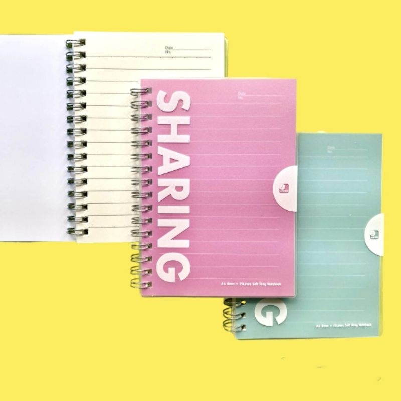 

NOTEBOOK SPIRAL A6 50100-74
