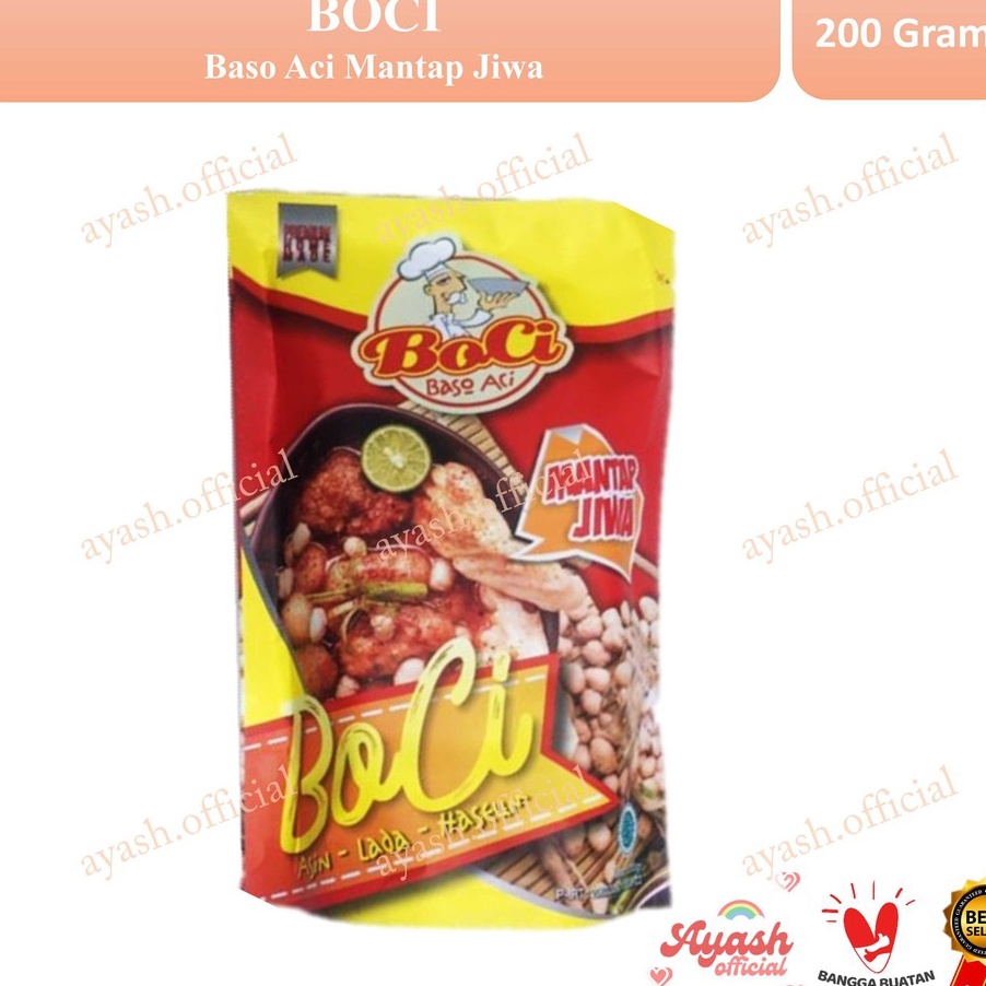 

COD NEWPRODUCT BOCI Bakso Aci Mantap Jiwa Asli garut