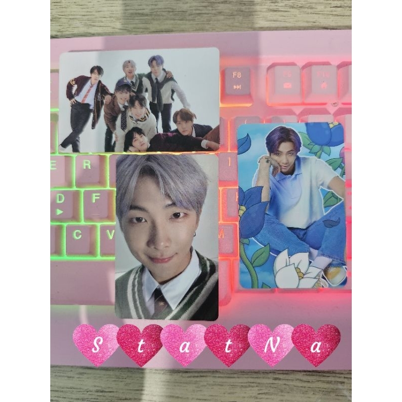 Photocard MOTS group ver 4 Photocard MOTS Japan RM Journey UMSJ