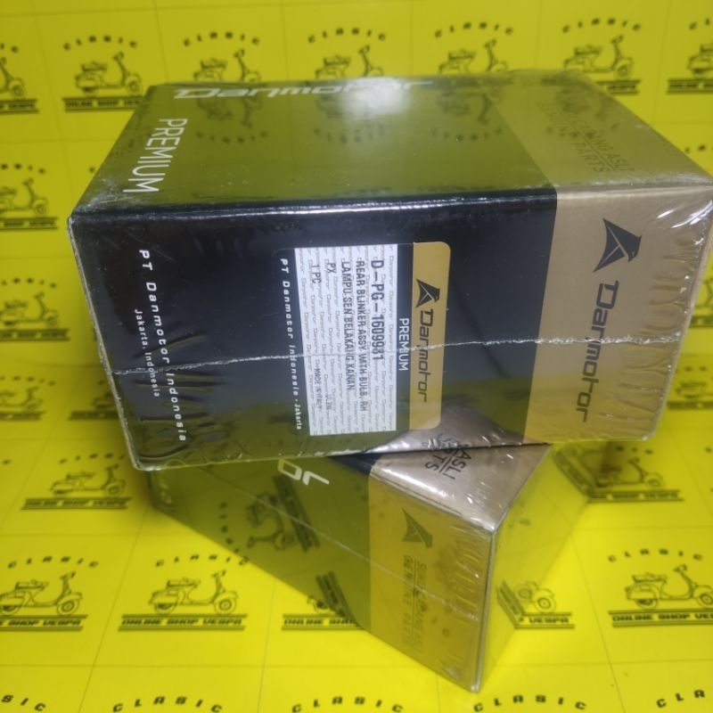 Lampu Sen Belakang Kanan Vespa Px Danmotor