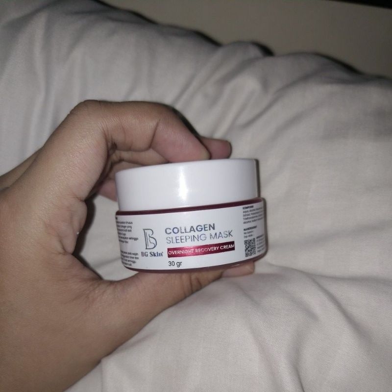 Collagen Sleeping Mask BG Skin Original Clinic