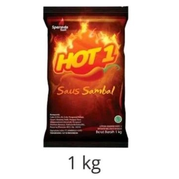 

Saos Sambal Hot One 1Kg