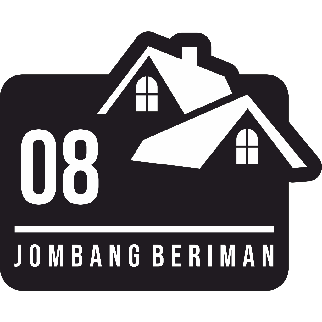 nomor rumah plat besi custom