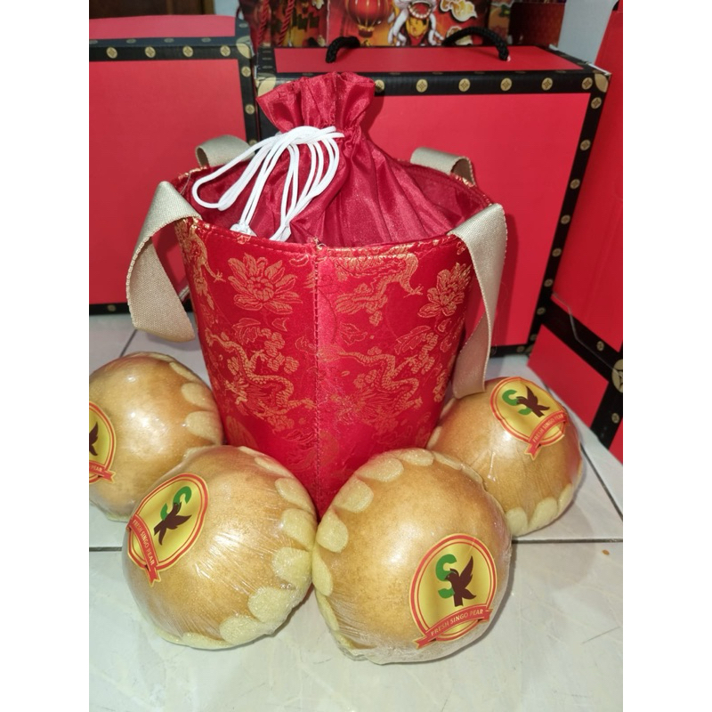 

hamper imlek pear singo korea isi 4