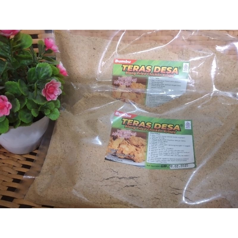 

BIANG BUMBU FRIED CHICKEN 1 KG TERLARIS