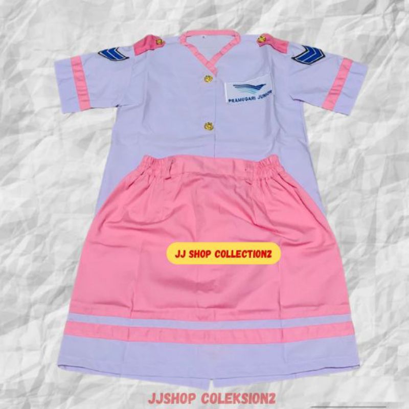BAJU PROFESI PRAMUGARI, BAJU PRAMUGARI ANAK