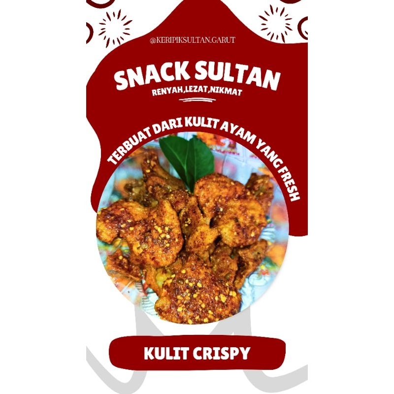 

kulit crispy SULTAN