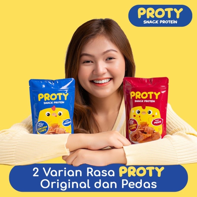 

PROTY SNACK SEHAT / ANTI GTM PADA ANAK