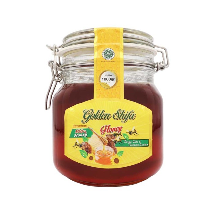 

Bny31 Madu Golden Shifa Honey - 1 Kg