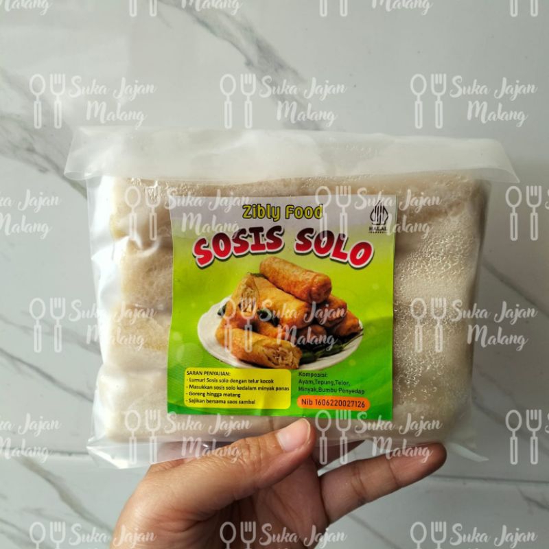 

Sosis Solo Zibly Food