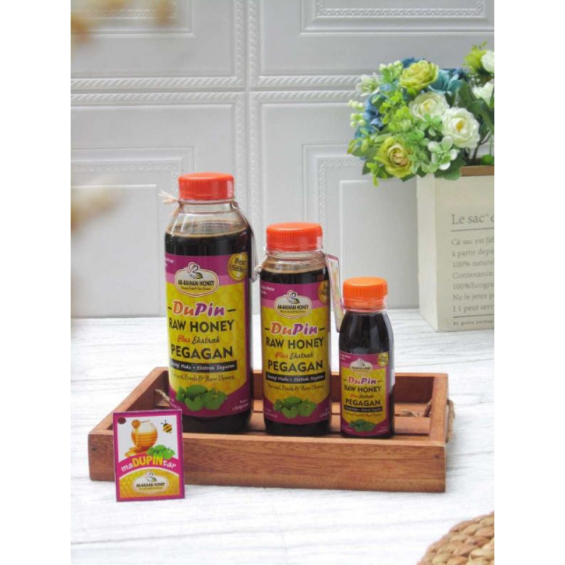

DuPin RAW HONEY/maDU PINtar/AR-RAIHAN HONEY