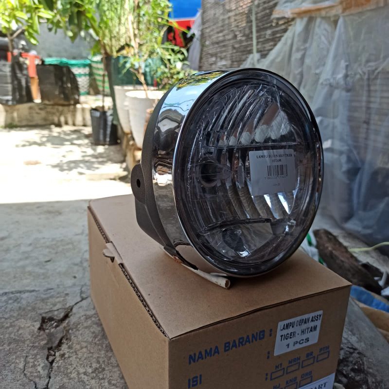 LAMPU DEPAN ASSY TIGER REVO SET BATOK LAMPU TIGER PNP