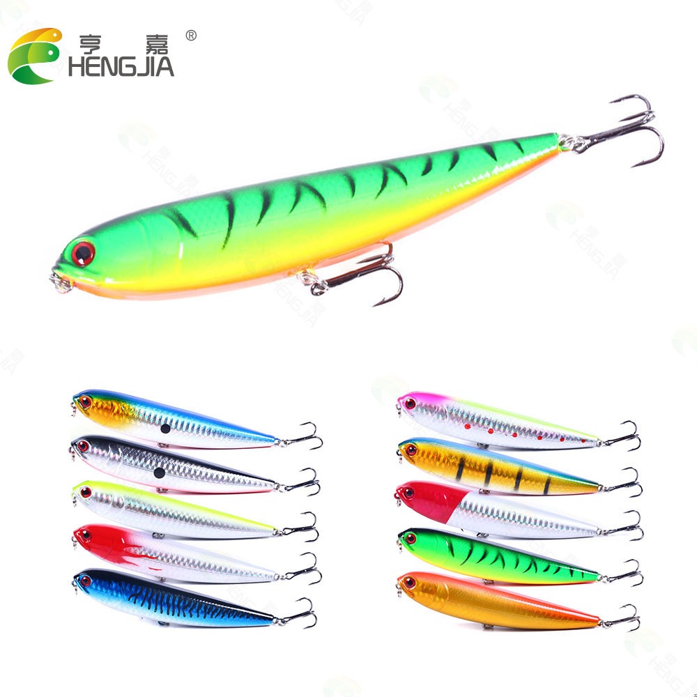 Lure WTD Minnow Pencil Top Water 21gr