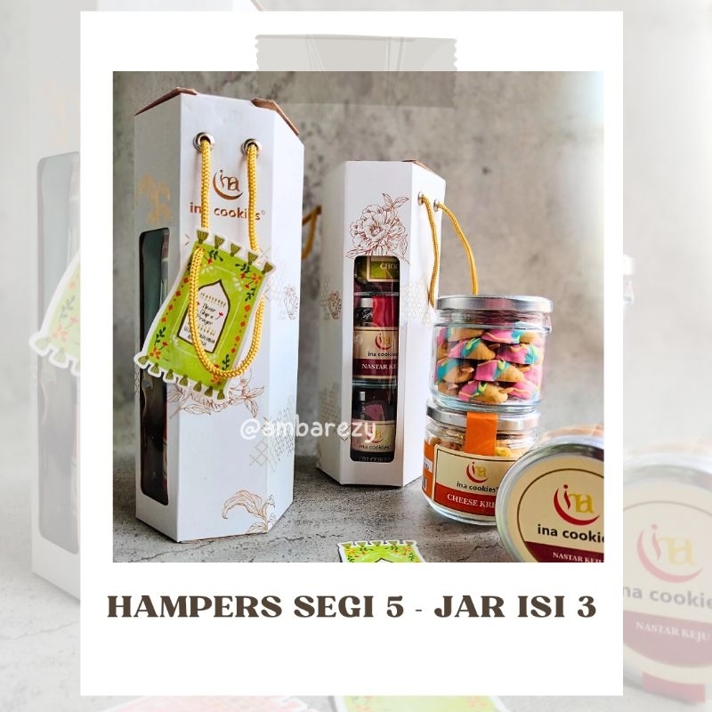 

HAMPERS Gable new INA COOKIES JAR ISI 3