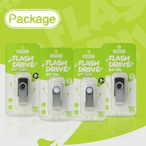 FLASHDISK ROBOT RF1 | 4GB | 8GB | 16GB | 32GB | FLASHDISK MURAH | ORIGINAL | TERLARIS