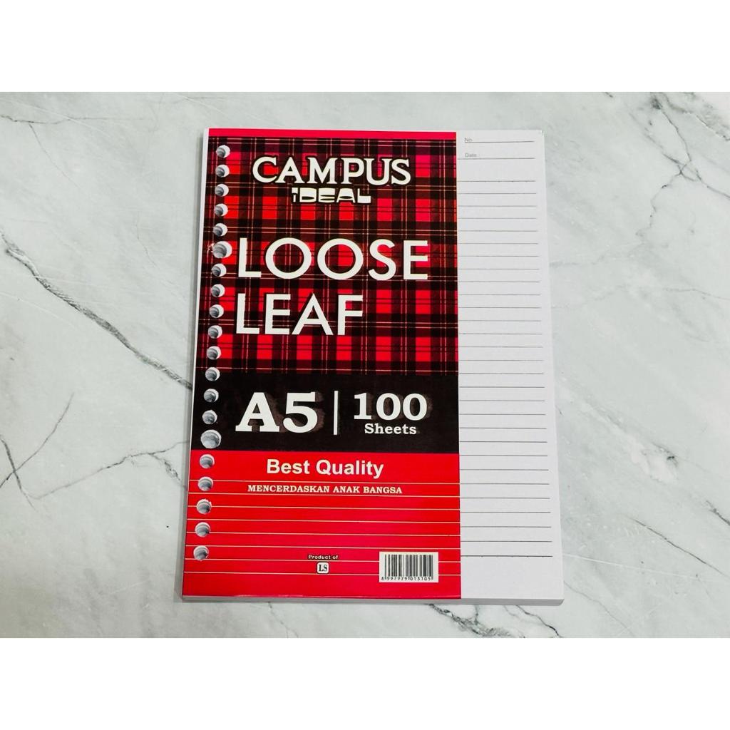 

Kertas File MURAH Loose leaf A5 100 Lembar