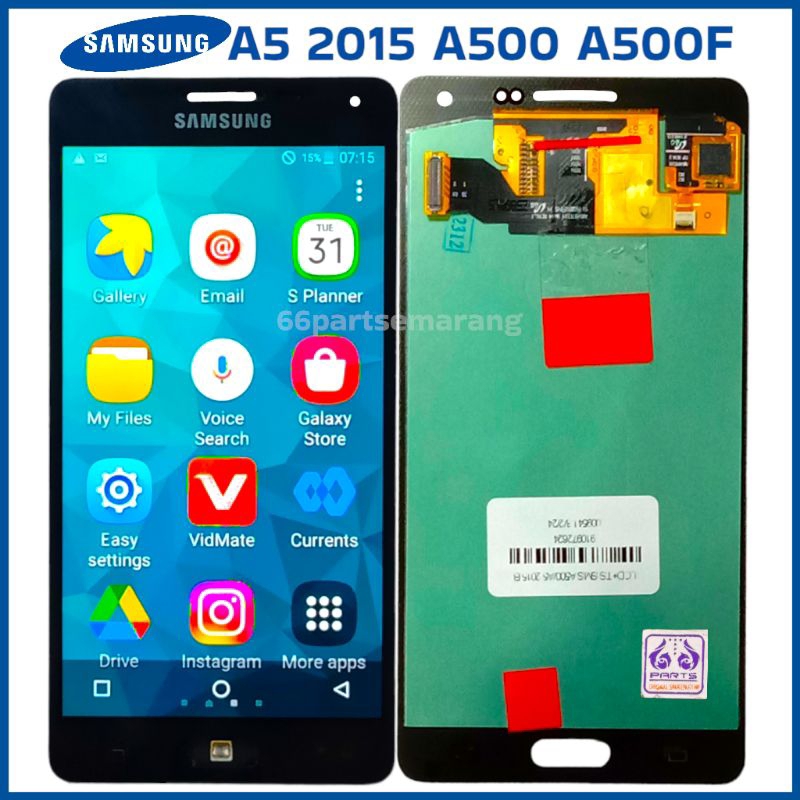 LCD Touchscreen Samsung A5 2015 A500 A500F FULLSET