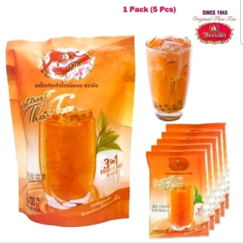 

Chatramue Thai Tea Instan 3 in 1 - Thailand