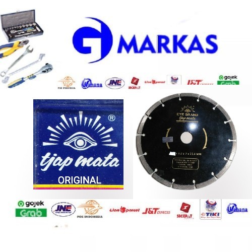 Tjap Mata Diamond Wheel Dry / Pisau Potong Keramik